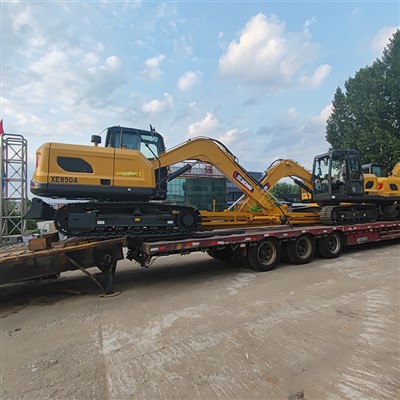 XCMG 75 Rig Druileála Rothlach Beag